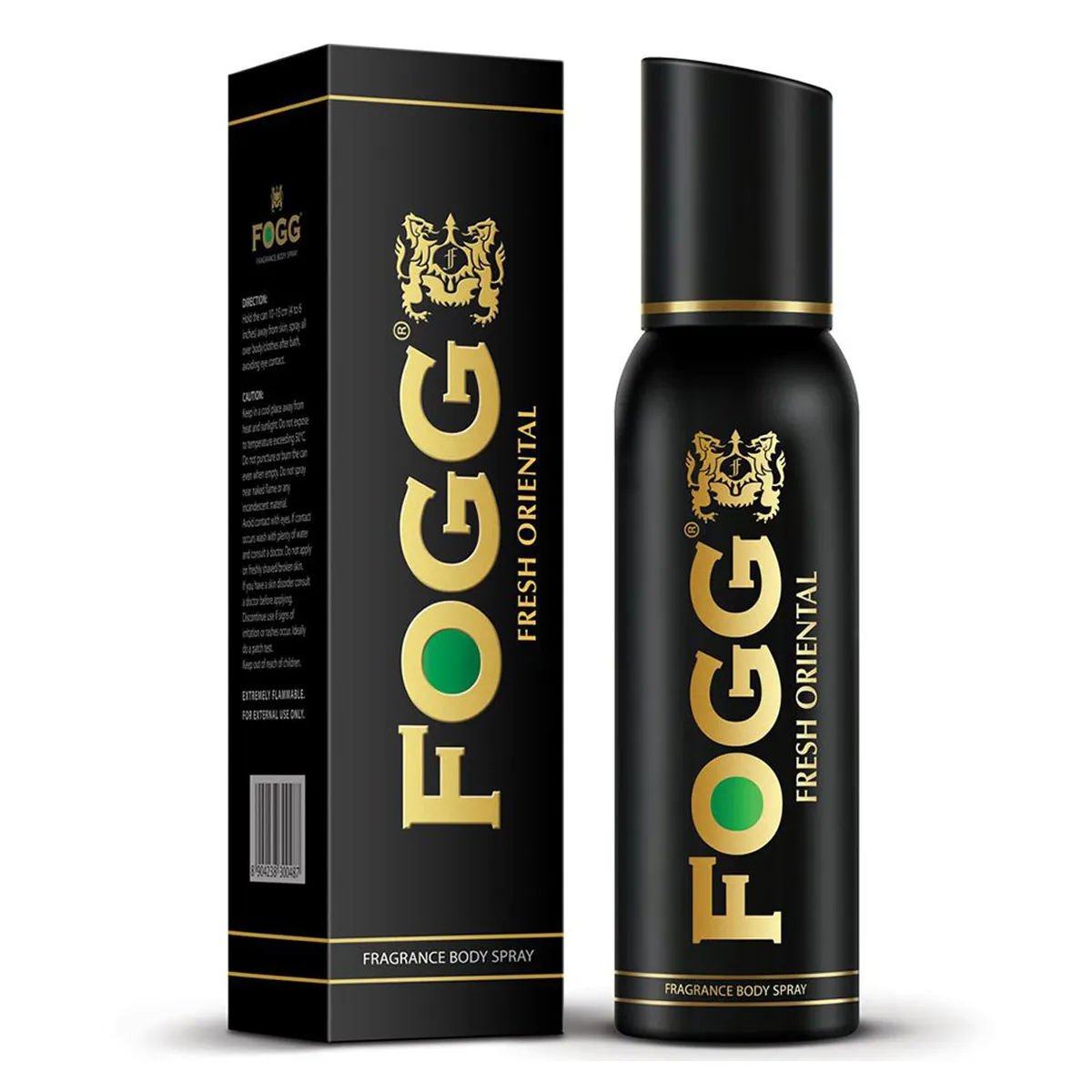 Fogg Fresh Oriental Fragrance Body Spray, 120 ml