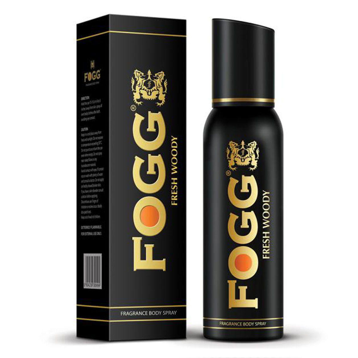 Buy Fogg Fresh Woody Fragrance Body Spray, 120 ml Online