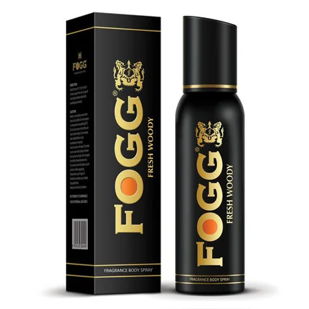 Fogg Fresh Woody Fragrance Body Spray, 120 ml