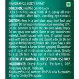 Fogg Rush Fragrance Body Spray, 150 ml, Pack of 1