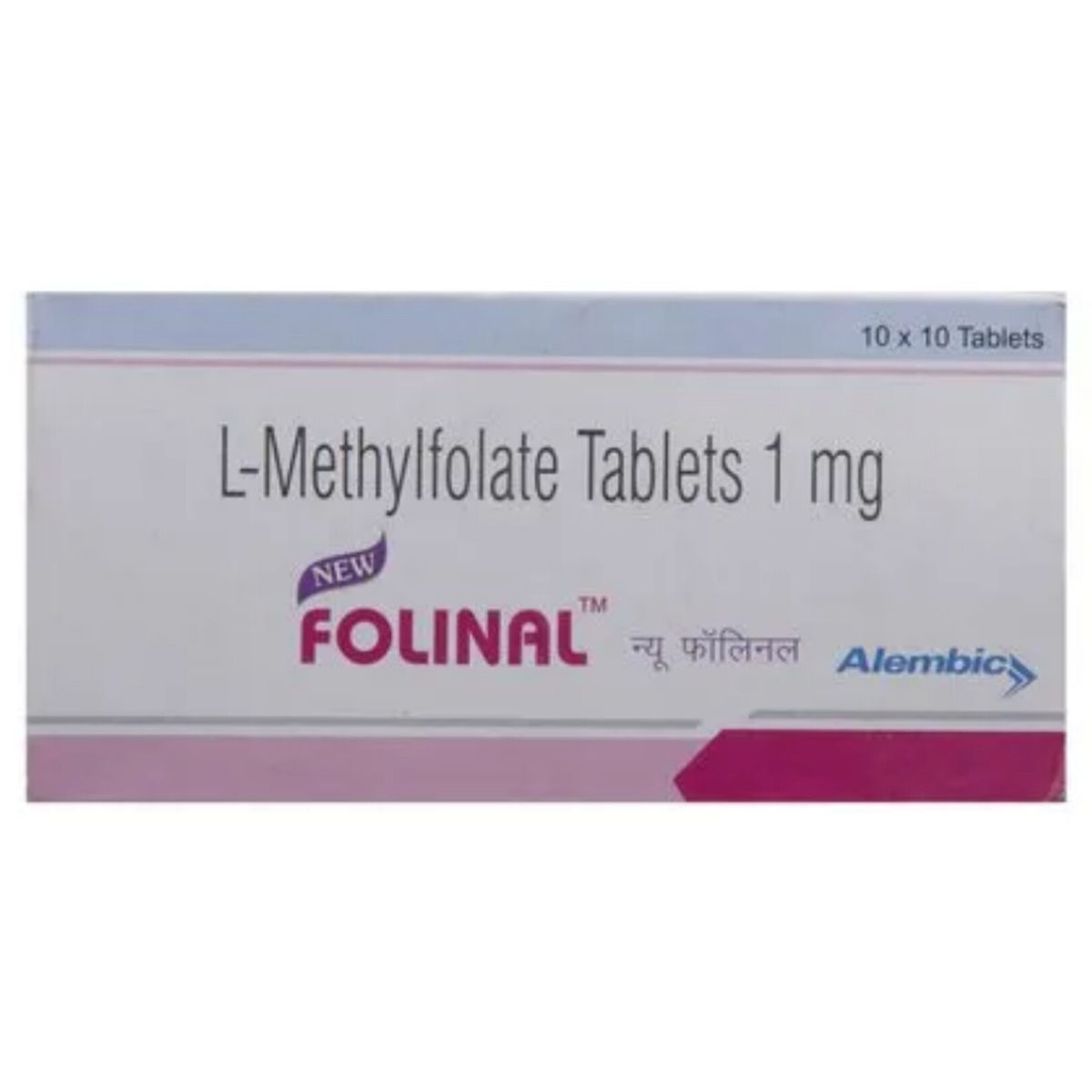 Buy Folinal Tablet 10's Online