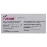 Folinal Tablet 10's, Pack of 10 TabletS