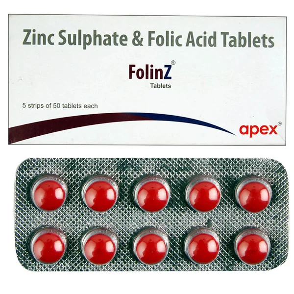 Folinz Tablet 10's, Pack of 10