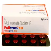 Folitrax-10 Tablet 10's, Pack of 10 TABLETS