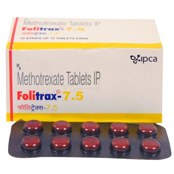 Folitrax-7.5 Tablet 10's