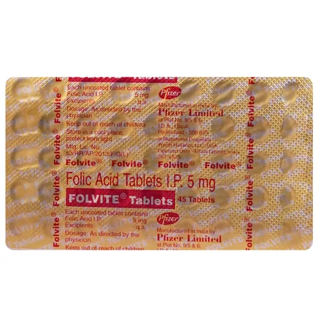 Folvite Tablet 45's