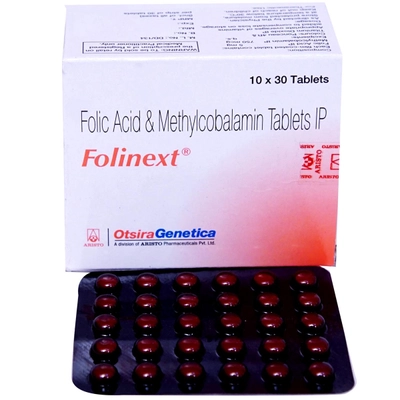 Folinext Tablet 30's, Pack of 30 TABLETS