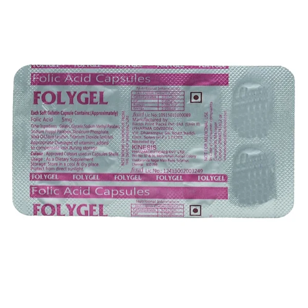 Folygel Capsule 10's