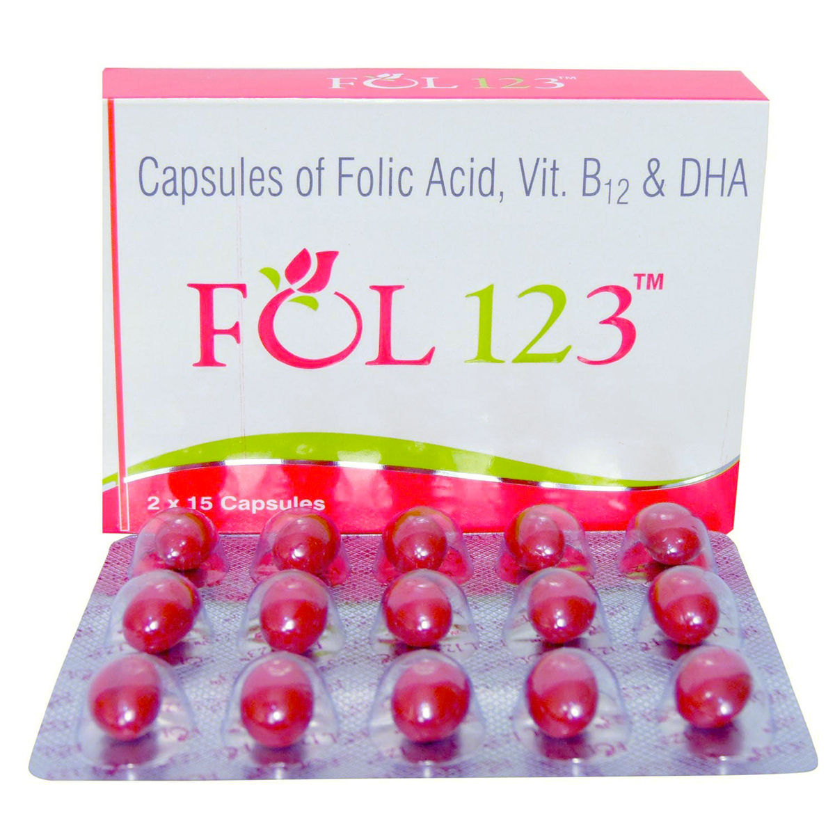 Buy Fol 123 Capsule 15's Online