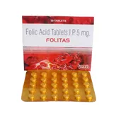 Folitas Tablet 30's, Pack of 30 TABLETS