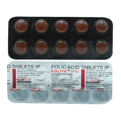 Folite Tablet 10's, Pack of 10 TabletS