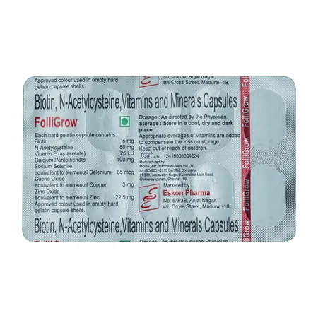 Folligrow Capsule 10's