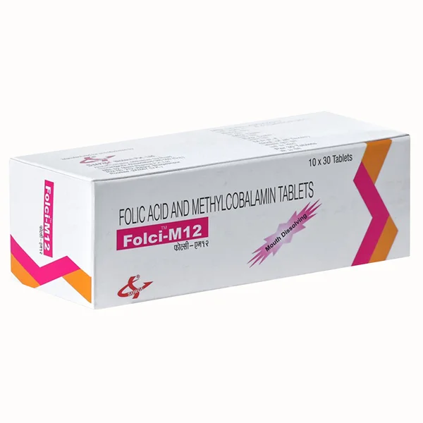 Folci M12 Tablet 30's