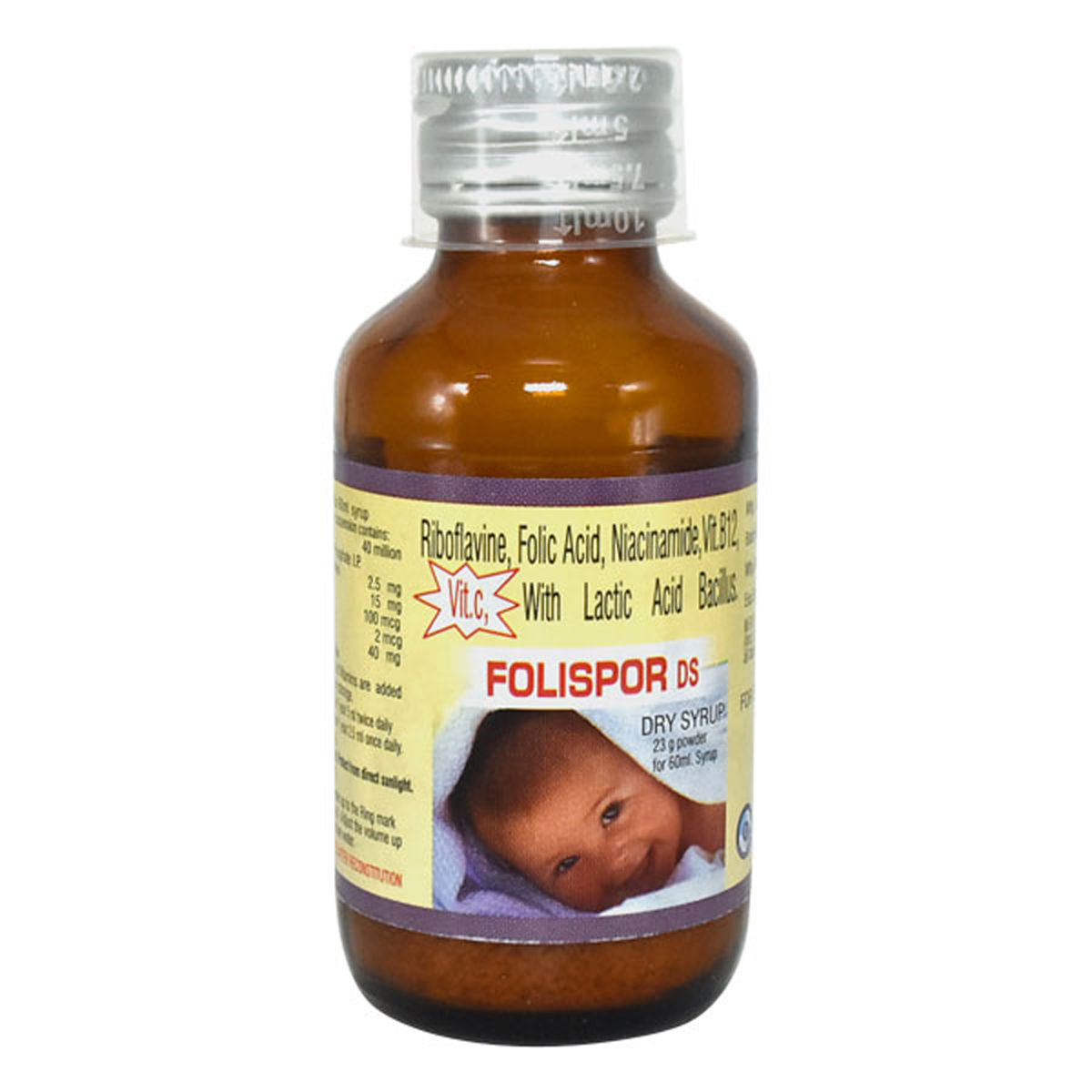 Buy Folispor DS Syrup Online