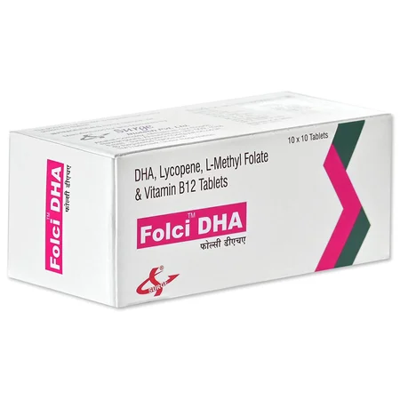 Folci Dha Tablet 10's