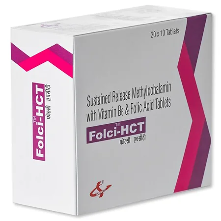 Folci Hct Tablet 10's