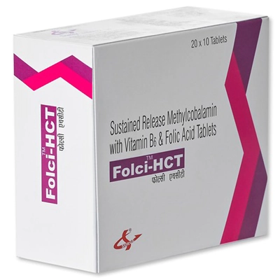 Folci Hct Tablet 10's, Pack of 10