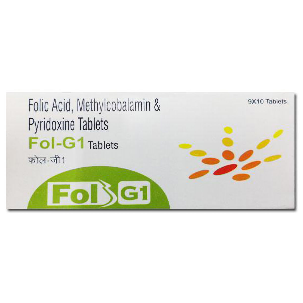 Buy Fol-G1 Tablet 10's Online