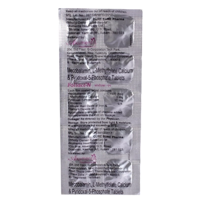 FOLIACT N TABLET 10'S , Pack of 10 TabletS