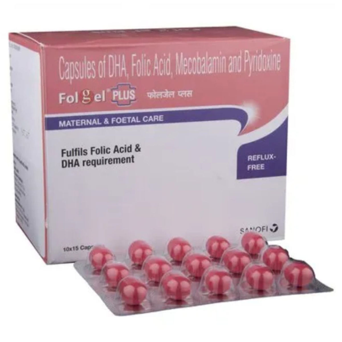 Buy Folgel Plus Capsule 15's Online