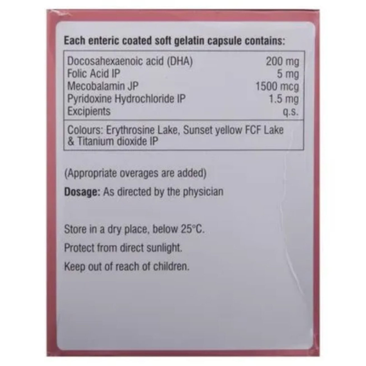 Folgel Plus Capsule 15's, Pack of 15 CAPSULES Folgel Plus Capsule 15's, Pack of 15 CAPSULES