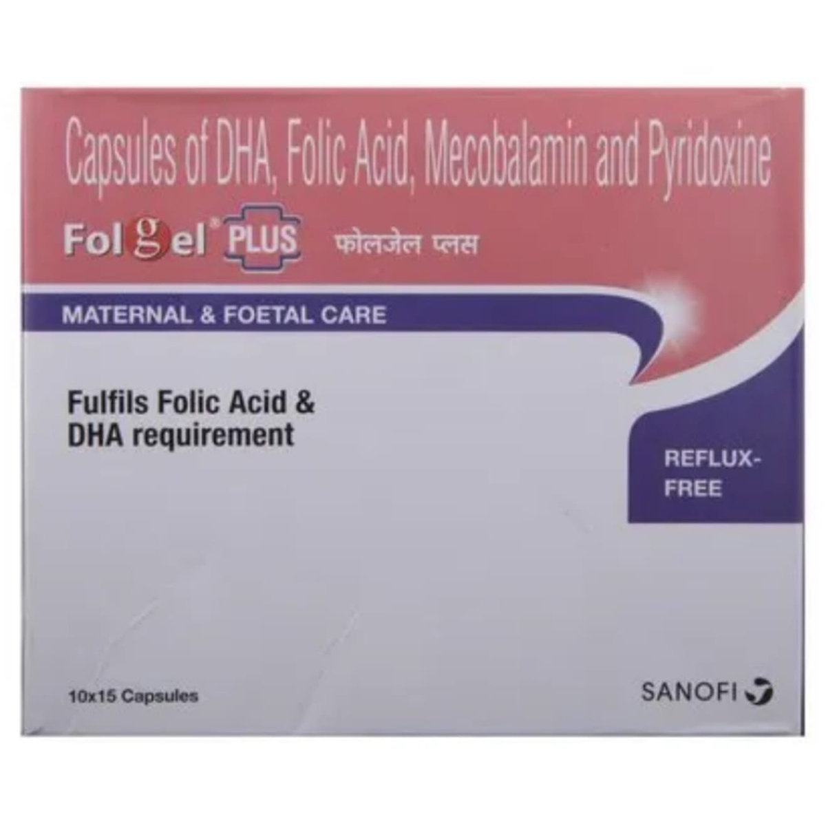 Folgel Plus Capsule 15's, Pack of 15 CAPSULES Folgel Plus Capsule 15's, Pack of 15 CAPSULES