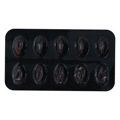 Folinal D Capsule 10's, Pack of 10 CapsuleS