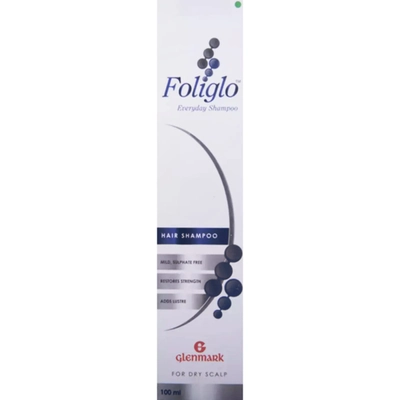 Foliglo Hair Shampoo 100ml, Pack of 1