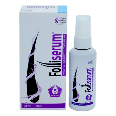 Folliserum Hair Growth Serum, 60 ml, Pack of 1