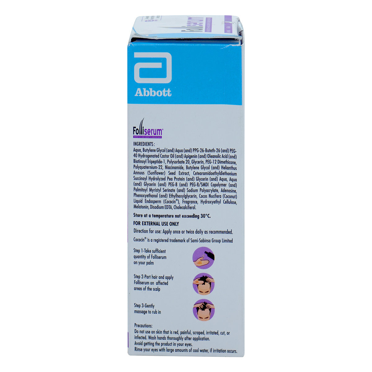 Folliserum Hair Growth Serum, 60 ml, Pack of 1 Folliserum Hair Growth Serum, 60 ml, Pack of 1