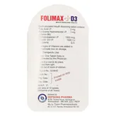 Folimax Plus D3 Tablet 10's, Pack of 10 TABLETS