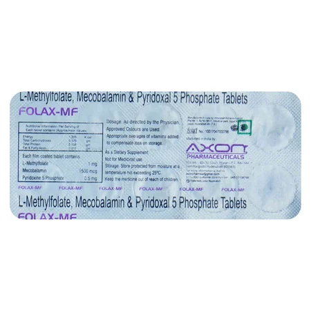 Folax-Mf Tablet 10'S