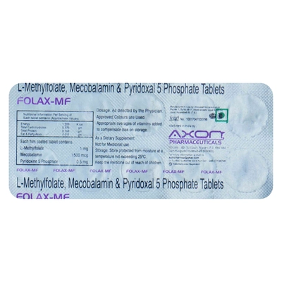 Folax-Mf Tablet 10'S, Pack of 10 TabletS