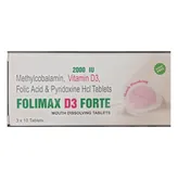 Folimax D3 Forte Tablet 10's, Pack of 10 TABLETS