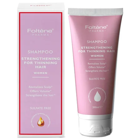 Foltene Strengthening Thinning Hair Shampoo For Women, 200 ml