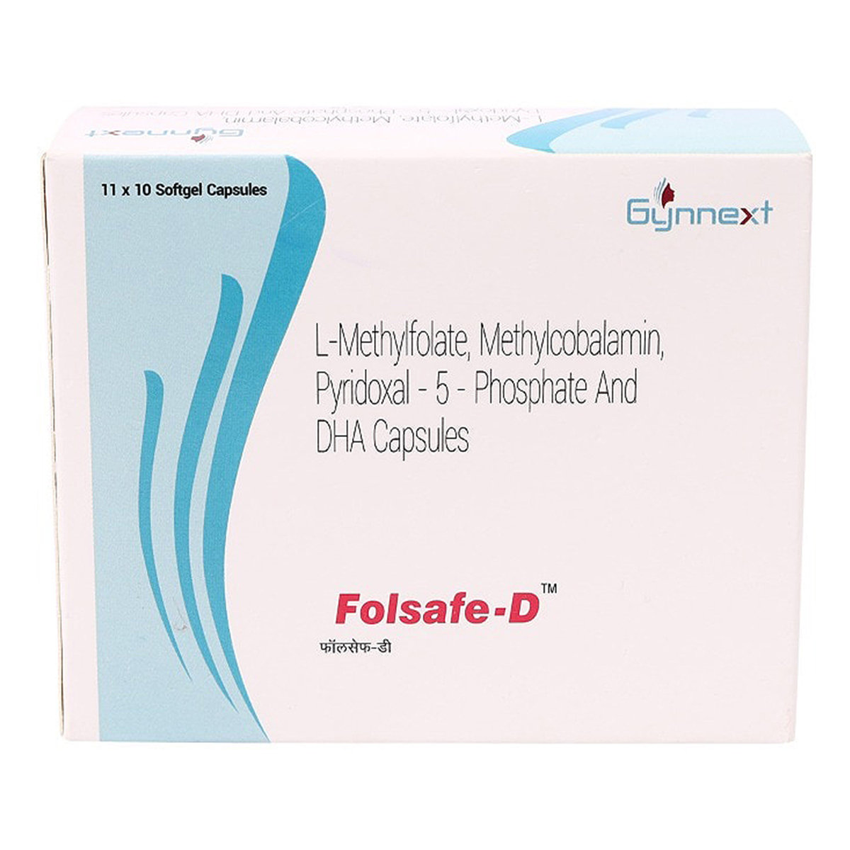 Folsafe-D Capsule 10's, Pack of 10 CAPSULES Folsafe-D Capsule 10's, Pack of 10 CAPSULES