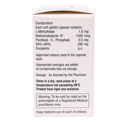 Folsafe-D Capsule 10's, Pack of 10 CAPSULES