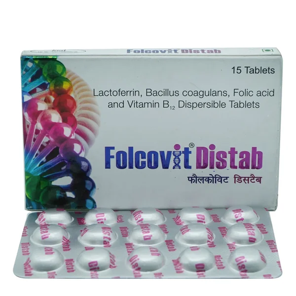 Folcovit Distab Tablet 15's