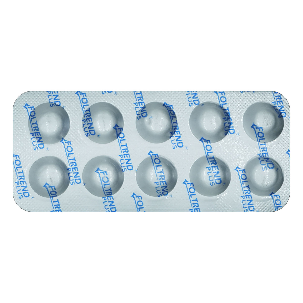 Foltrend Plus Tablet 10's, Pack of 10 Foltrend Plus Tablet 10's, Pack of 10