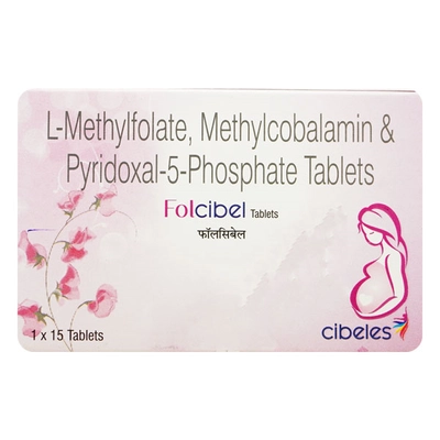 Folcibel Tablet 15's, Pack of 15 TABLETS