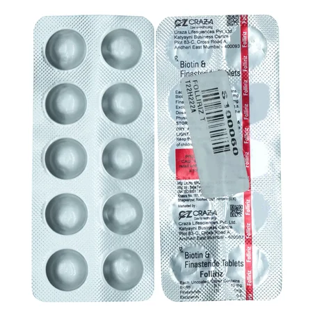 Folliriz Tablet 10's