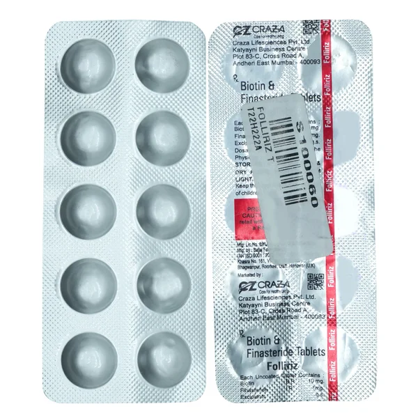 Folliriz Tablet 10's