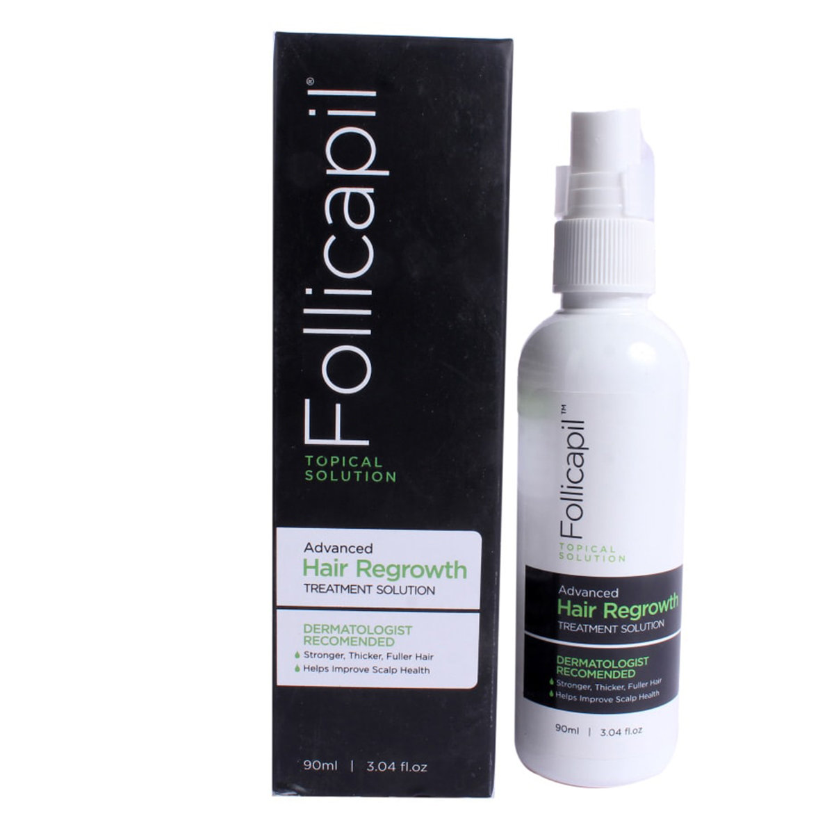 Follicapil Hair Solution 90 ml, Pack of 1 Follicapil Hair Solution 90 ml, Pack of 1