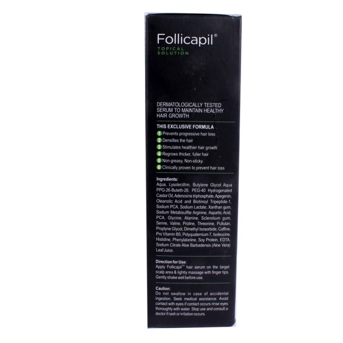 Follicapil Hair Solution 90 ml, Pack of 1 Follicapil Hair Solution 90 ml, Pack of 1