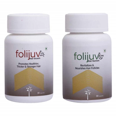 Folijuv Capsule 60's, Pack of 1