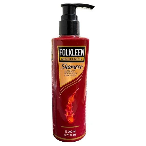 Folkleen Moisturizing Shampoo 200 ml