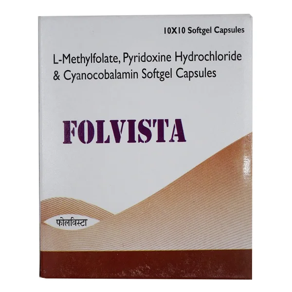 Folvista Softgel Capsule 10's