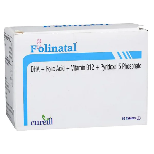 Folinatal Tablet 10's, Pack of 10 TABLETS