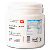 Nutraswiss Folic Acid Plus Chewable Tablets, 60 Capsules, Pack of 1