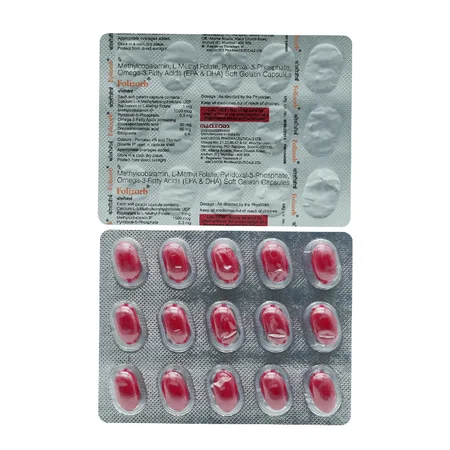 Folizorb Softgel Capsule 15's